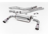 Milltek BMW M240i F22/F23 Cat-back Resonated (EC) Exhaust